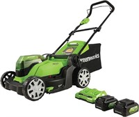 Greenworks 48V 17" Cordless (Push) Lawn Mower