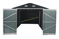 NEW  TMG-MS1320A Metal Shed Garage 13' X 20'