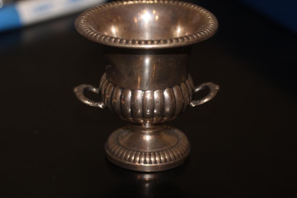 Small Sterling Urn