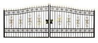 NEW  TMG-MG20 Iron Gates 20' (to sell as one pair)