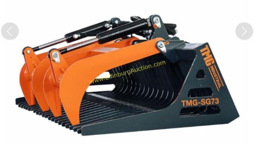 NEW  TMG-SG73 Skeleton Grapple Skid Steer 72"