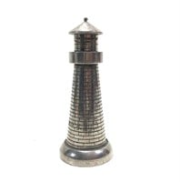 Stainless Steal Nautical Lighthouse Hood Ornament