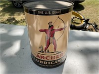 ARCHER LUBRICANTS CAN