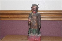 An Antique Chinese Wooden Statue