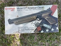 CROSSMAN MODEL 1377 AMERICAN CLASSIC BB GUN