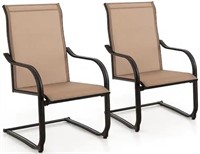 Retail$200 2pc Outdoor Dining Chair
