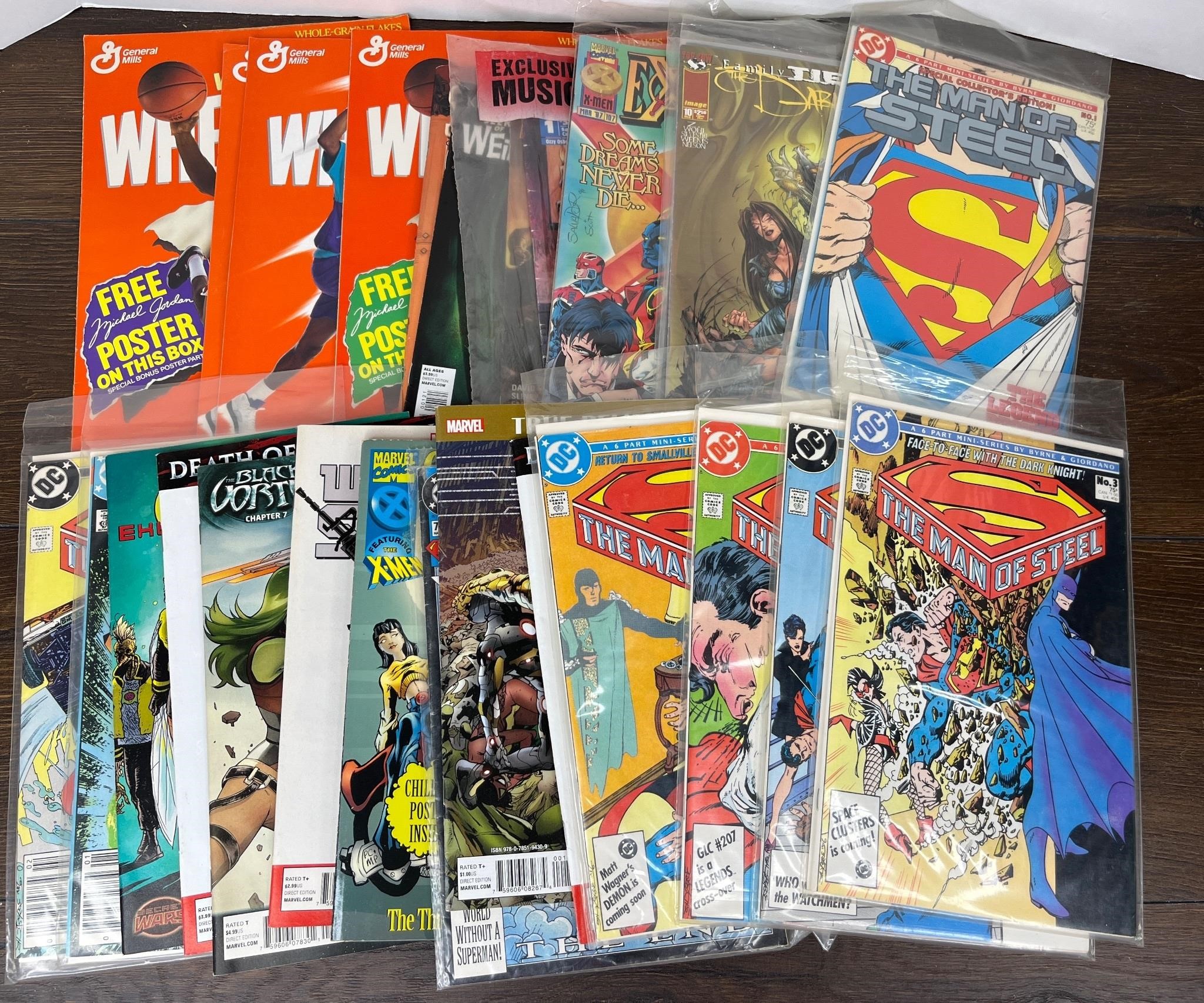 Lot of Vintage Comics, Magazines, Michael Jordan