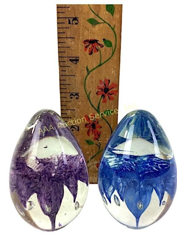 Set of 2 MSH Paperweights