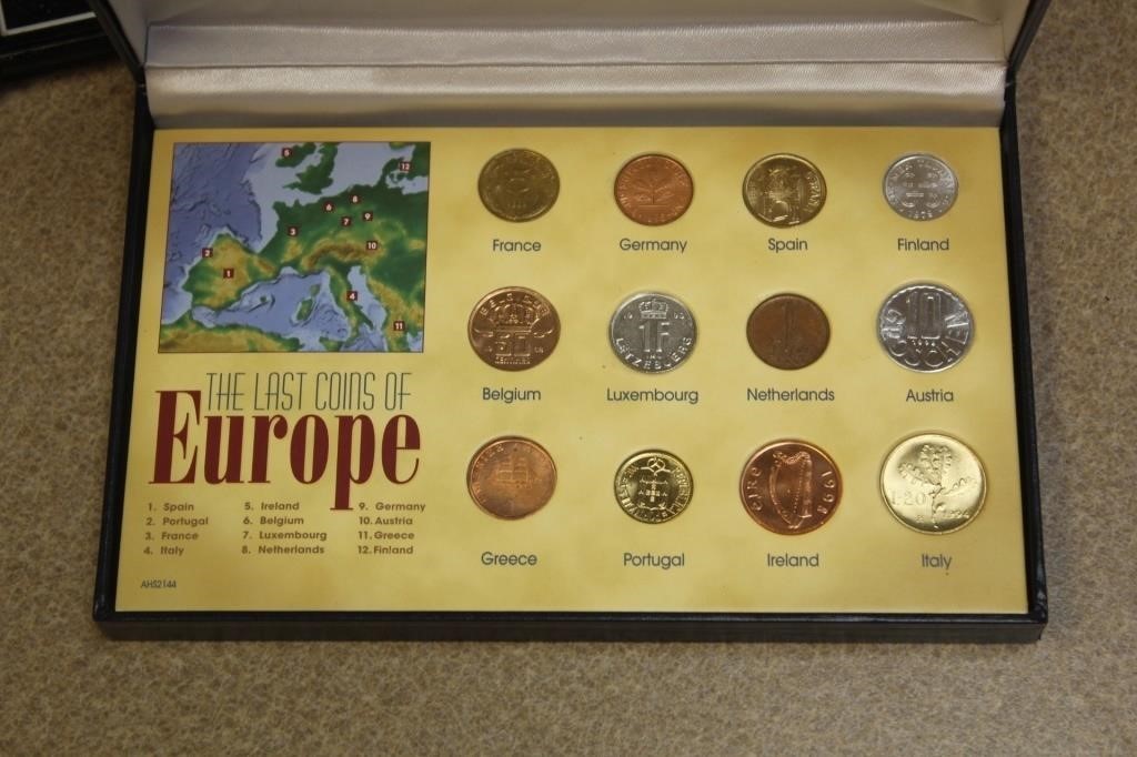 The Last Coins of Europe