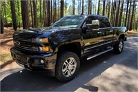 2015 Chevrolet 2500 High country