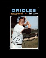 1971 Topps High #700 Boog Powell SP EX to EX-MT+