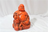 A Resin Buddha Figurine