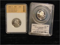 (2) Graded State Quarters