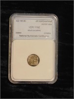 Graded Mauryan Empire Coin 322-185 BC