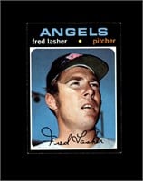 1971 Topps High #707 Fred Lasher EX to EX-MT+