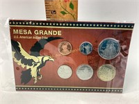 Proof Coins: Mesa Grande U.S. American Indian