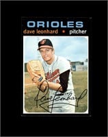 1971 Topps High #716 Dave Leonhard EX to EX-MT+