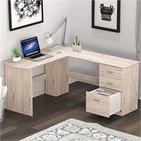 NEW $290 L-Shaped Corner Desk