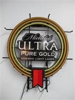 MICHELOB ULTRA PURE GOLD LED SIGN NOT WORKING