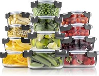 New $60 Glass Air Tight Food Storage Containers