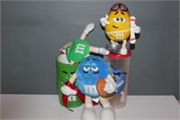 Assorted M&M's Collectibles