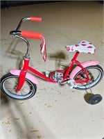 Strawberry Shortcake Bicycle with Training Wheels