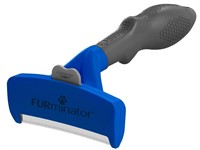 FURminator Undercoat Deshedding Tool for Dogs, Blu