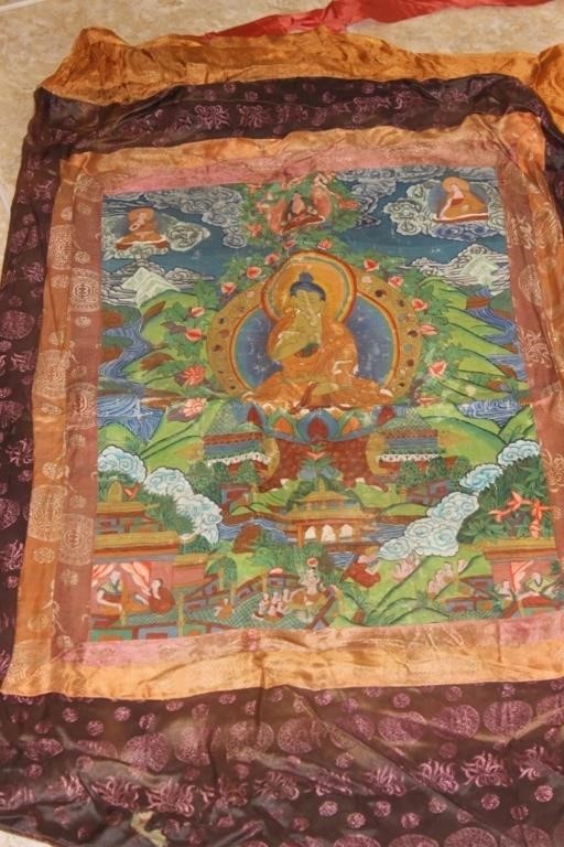 Antique / Vintage Tibetan Thangka