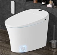 EPLO Smart Toilet with Bidet, Heated Seat, Dual Au