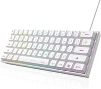 ($29) Mini 60% Gaming Keyboard, RGB