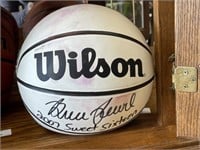 Bruce Pearl 2007 Sweet 16 Signed Basketball