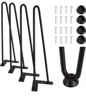 ($39) Bekith 4 Pack 16 Inch Hairpin Legs