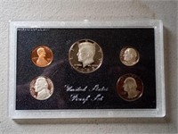 1983 Mint Proof Set