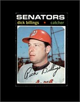 1971 Topps High #729 Dick Billings EX to EX-MT+