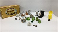 Knick- Knacks Frogs, Cats, Dogs and etc