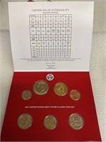 2021 US Mint uncirculated coin set