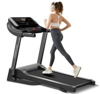 UMAY Fitness Home Auto-Folding Incline Treadmill w