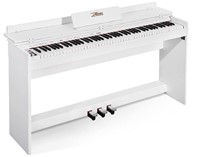 ZHRUNS Digital Piano, 88 Key Full-Size Weighted Ke