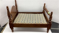 Doll Bed 15.50x21.50x15