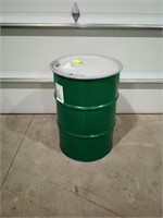 55 Gallon Metal Barrel w/ Lid