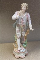 Victorian Bisque Ceramic Figurine