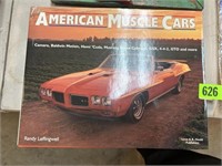 American Muscle Cars Book