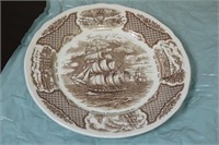 A Staffordshire Plate