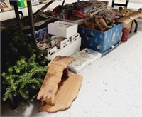 Glass & Ceramic Nativity Set, Christmas