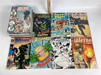 30+ DC Comic books