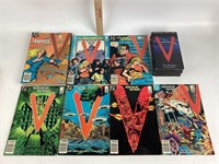 “V” series comic books #1-18 (missing 15,16,17),