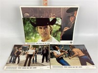 Lobby Cards - Original Movie Display