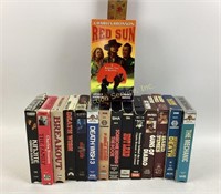 15 Charles Bronson VHS movies - including Death