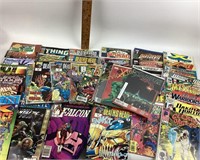 50+ Marvel Comic books - various titles