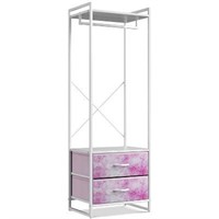 Sorbus Clothing Rack  Garment Stand  Pink